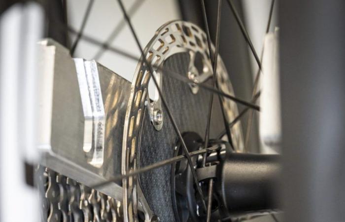 Carbon-Ti en el Tour de Francia con nuevas marchas y dos soluciones aerodinámicas