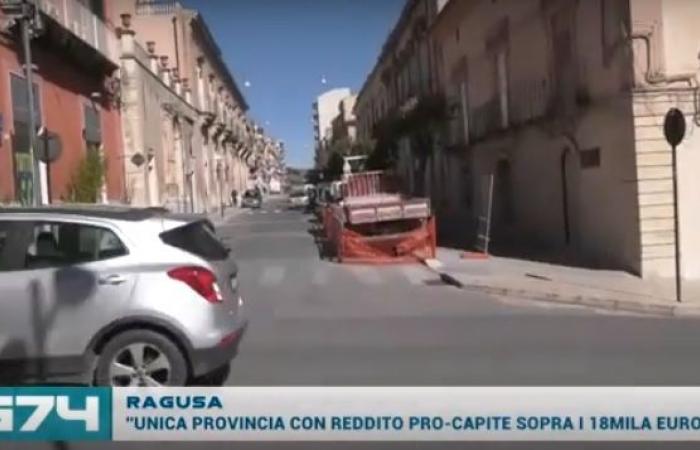 Ragusa. “La única provincia con una renta per cápita superior a los 18 mil euros”
