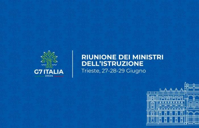 El G7 Educación se celebrará en Trieste a partir del 27 de junio. El “YoungG7 por la educación” en Lignano
