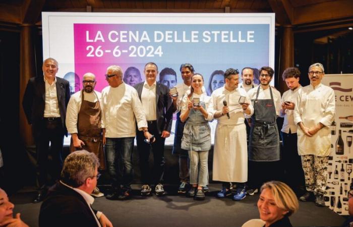 Faenza, éxito solidario de la «Cena de las Estrellas» del Instituto de Oncología de Romaña