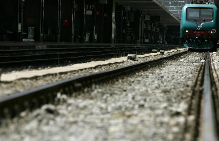 Ferrocarriles y trenes parados entre Pistoia y Montecatini a partir del 13 de julio