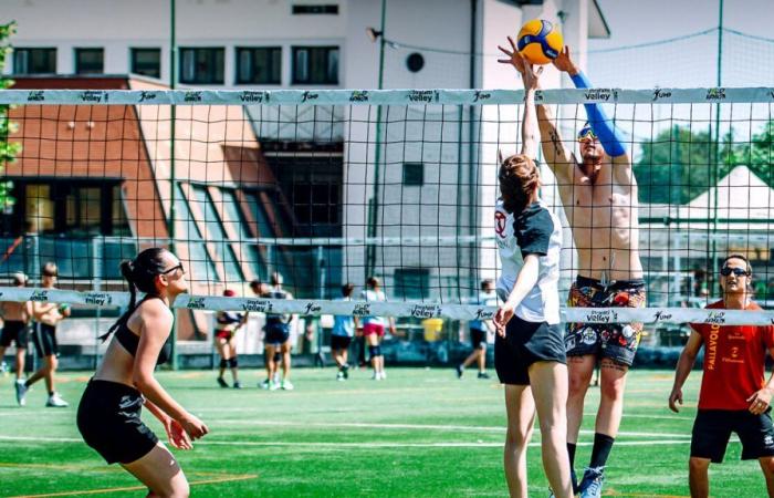 En Torbole Casaglia todos unidos contra los feminicidios gracias al voleibol