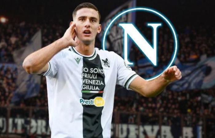 El Nápoles a la caza de delanteros centrales italianos, dos nombres en la lista de los azzurri