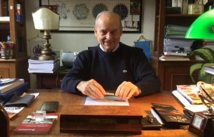 Abbiategrasso: el pésame de Cesare Nai y Piero Bonasegale por la muerte de Franco Bardazzi