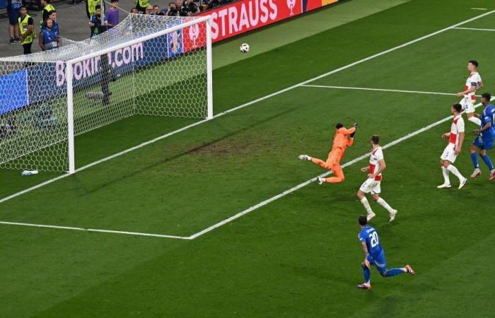 Qué hubiera sido de Italia en la Eurocopa sin el gol de Zaccagni en el minuto 98: un drama deportivo
