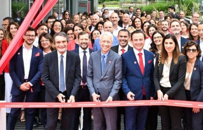 Inaugurada oficialmente la nueva sede de Johnson & Johnson en Milán