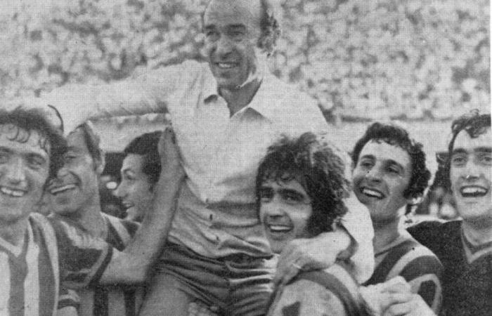 Catanzaro, hace 53 años el primer ascenso histórico a la Serie A
