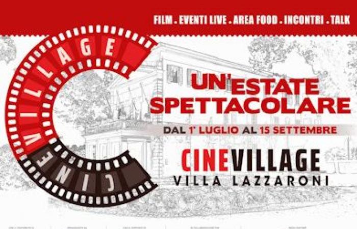 El Cinevillage de Villa Lazzaroni – EZ Rome comienza en Roma