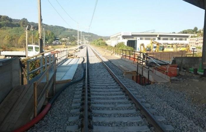 Duplicación Pistoia-Montecatini, parada de trenes desde el 13 de julio hasta finales de agosto