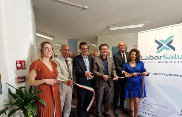 Ascom Parma inaugura Laborsalute: controles sanitarios y punto de toma de muestras abiertos a los ciudadanos