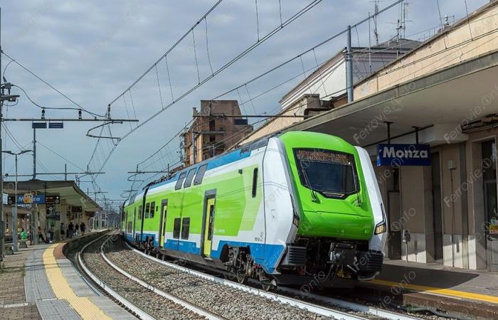 Ferrocarriles: Trenord, cambios en el tráfico en el centro de Monza