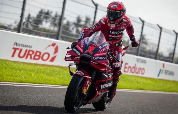 Apuestas de MotoGP: Bagnaia, el hat-trick en Assen a las 2:25 en Snai