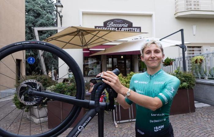 Lorenza, pastelera en Boves: de los éxitos en las carreras a pie, en bicicleta y en los granfondos