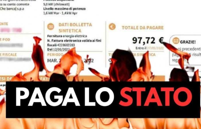 El Gobierno satisface a los italianos: aquí está el BONO FACTURA DE LUZ