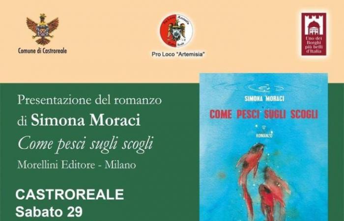 Castroreale: sábado 29 de junio encuentro con la escritora Simona Moraci