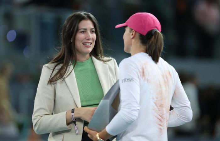 Garbiñe Muguruza es la nueva directora de las Finales WTA de Riad durante tres años