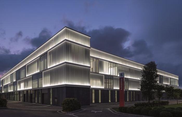 Maranello (Mo), inaugurado el e-building Ferrari de Mario Cucinella Architects