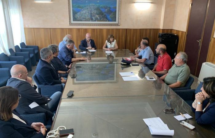 Recuperación y eliminación de yeso, acuerdo firmado entre el Consorcio Municipal Libre de Ragusa, los municipios locales y las asociaciones comerciales