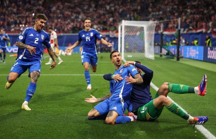 Qué hubiera sido de Italia en la Eurocopa sin el gol de Zaccagni en el minuto 98: un drama deportivo