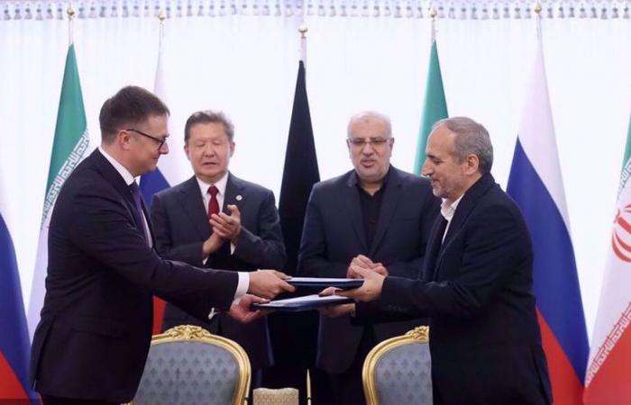 Acuerdo entre Gazprom ruso y NIGC para transformar Irán en un centro de gas