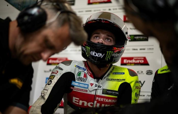 MotoGP, Bezzecchi: “Me cuesta mucho tiempo, con los neumáticos nuevos maldigo todo el tiempo”
