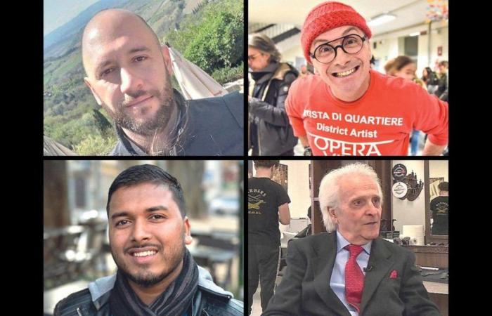 Once nuevos héroes para Turín: de los rescatadores a los que enseñan un oficio