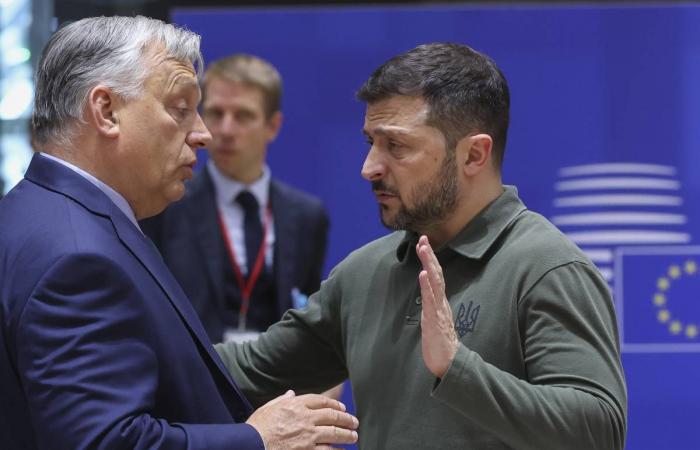 Zelensky en Bruselas. “Pacto de Seguridad”. Duro choque con Orbán