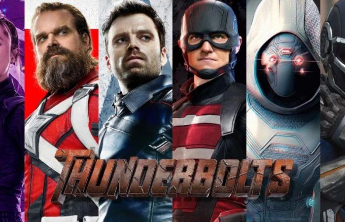 Thunderbolts, ¡David Harbour ha concluido el rodaje de la película de Marvel! El anuncio del actor.