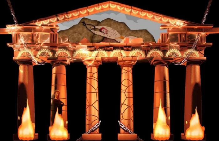 Phos soy fuego, teatro y videomapping se unen en el Parque Arqueológico de Segesta – BlogSicilia