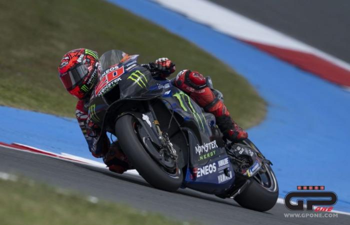 MotoGP, Quartararo; “El nuevo motor es bueno, pero no ayuda en Assen”