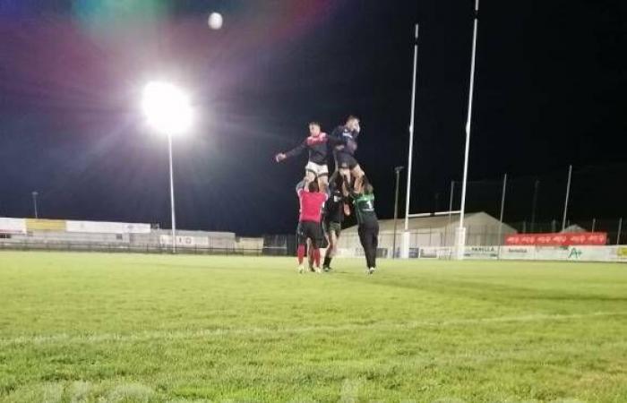 La selección nacional de rugby sub 18 se entrena en L’Aquila