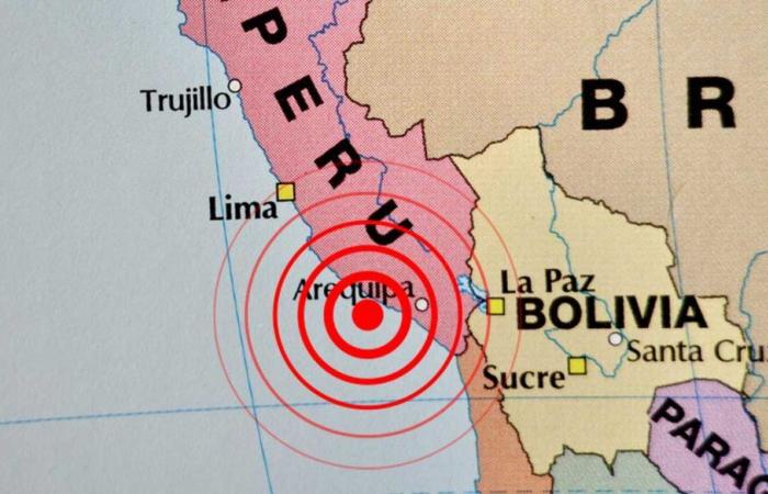 Alerta de tsunami tras terremoto de magnitud 7,2 en Perú, posibles olas de hasta 3 metros de altura tras el choque