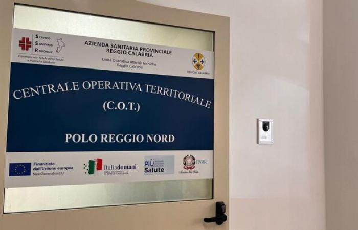 Reggio Calabria tiene su propio centro de operaciones territoriales
