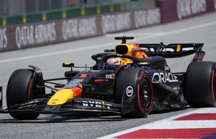 F1, Verstappen consigue la pole para el sprint en Austria por delante de los McLaren. fracaso de ferrari