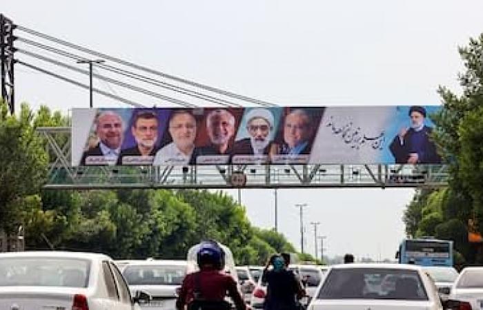 Irán vota para elegir al sucesor de Raisi, fallecido en un accidente aéreo en mayo