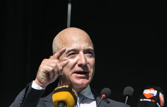Amazon vale 2 billones de dólares por primera vez