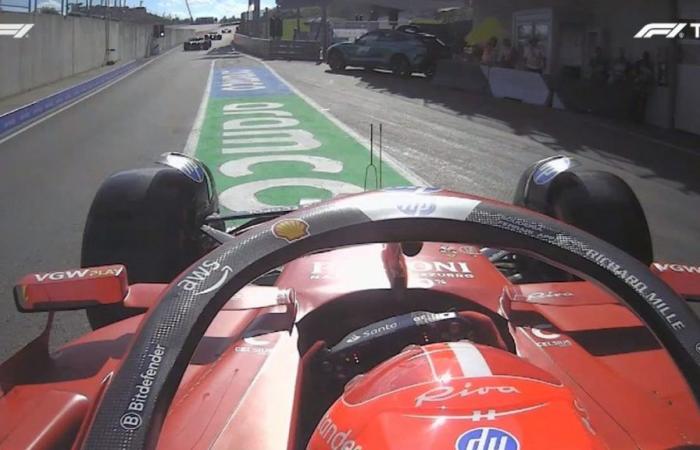 F1 – GP de Austria, clasificación al sprint: desastre de Ferrari. Leclerc se pierde la Q3 por un problema anti-bloqueo