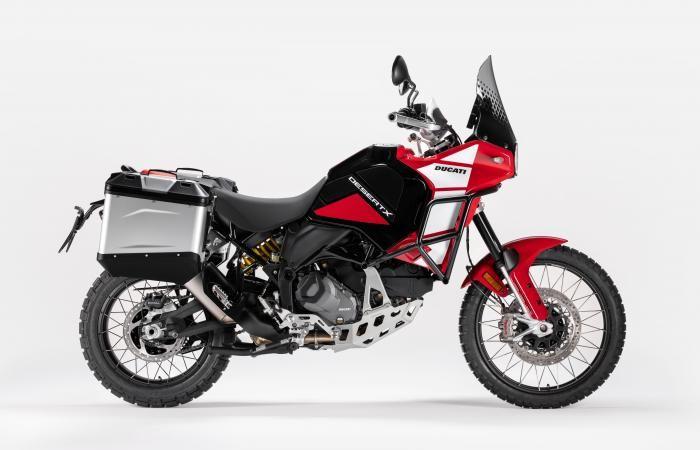 Ducati presenta la nueva DesertX Discovery, preparada para todo