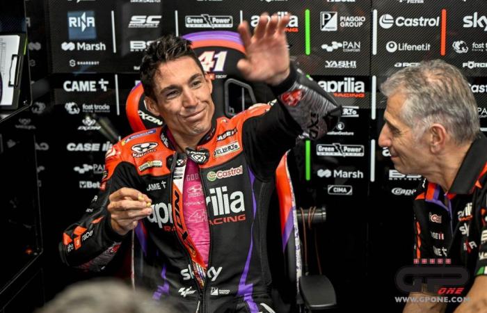 MotoGP, Espargarò, tras la caída: “Pediré al equipo que dé menos vueltas”