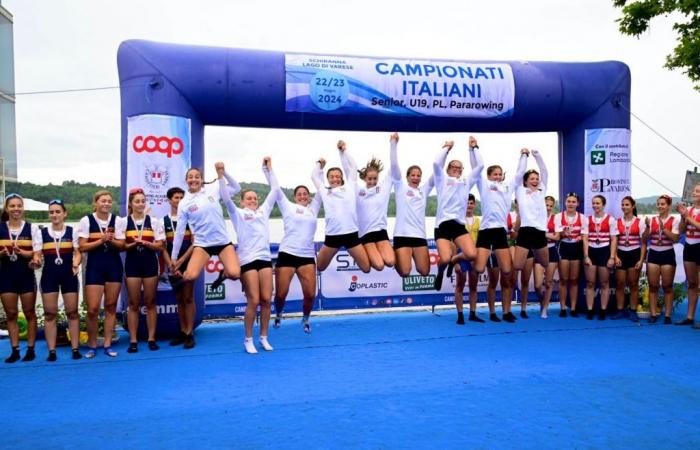 Césped. Verónica Poletti confirma su medalla de oro en el Campeonato U19 de Varese