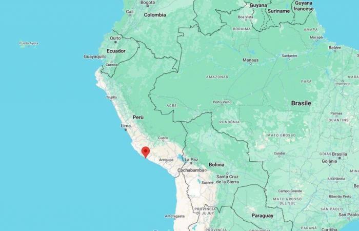 Terremoto de magnitud 7,2 sacude Perú y se levanta alerta de tsunami