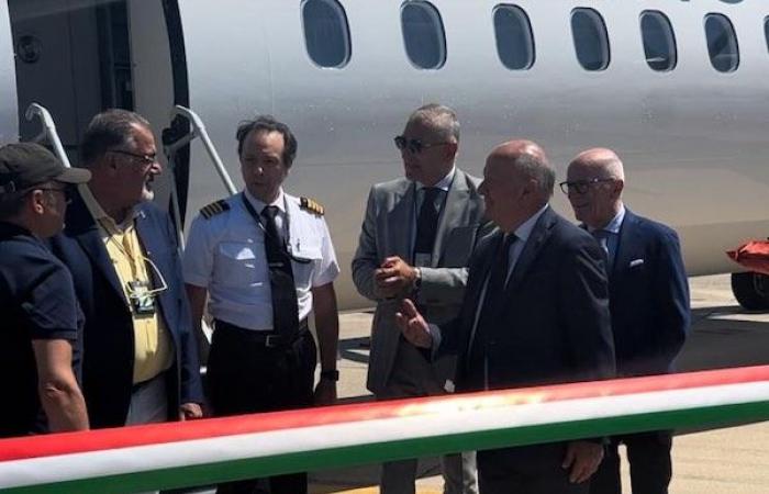 Aeropuerto Internacional de Umbría, nuevas conexiones con Verona y Lampedusa