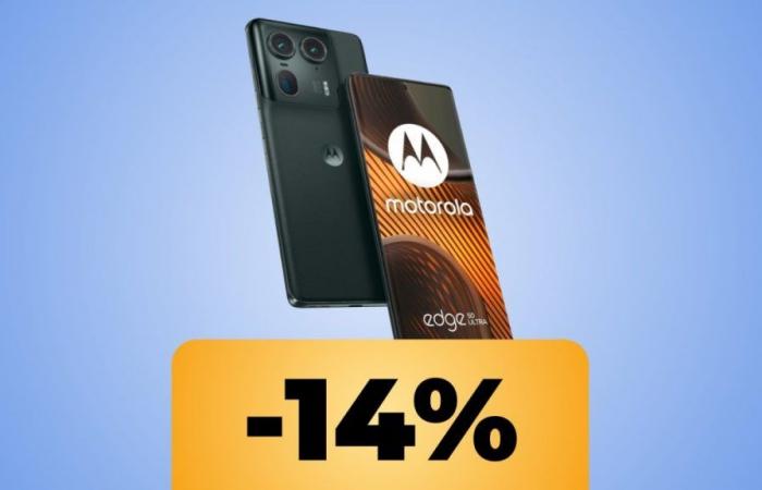 Motorola Edge 50 Ultra 16GB + 1TB está a la venta al precio mínimo histórico en Amazon