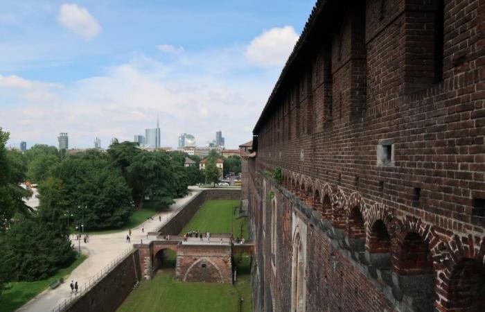 Se abre la subida a las Almenas Panorámicas del Castillo Sforzesco de Milán