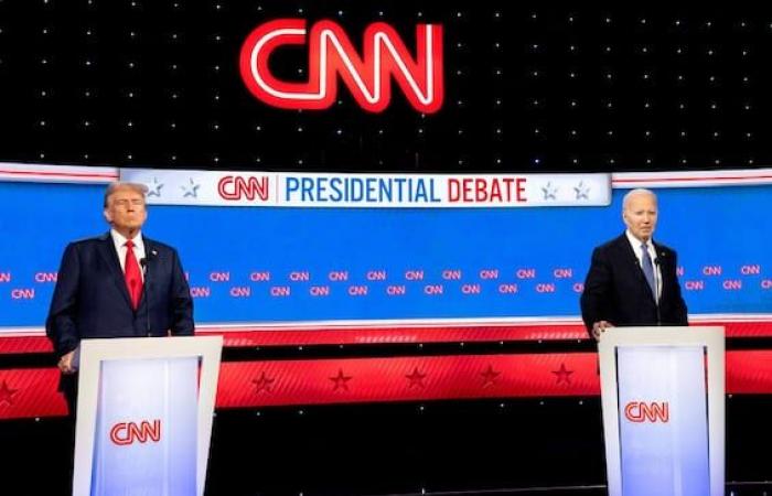 Trump versus Biden, el primer debate televisivo de las elecciones estadounidenses de 2024
