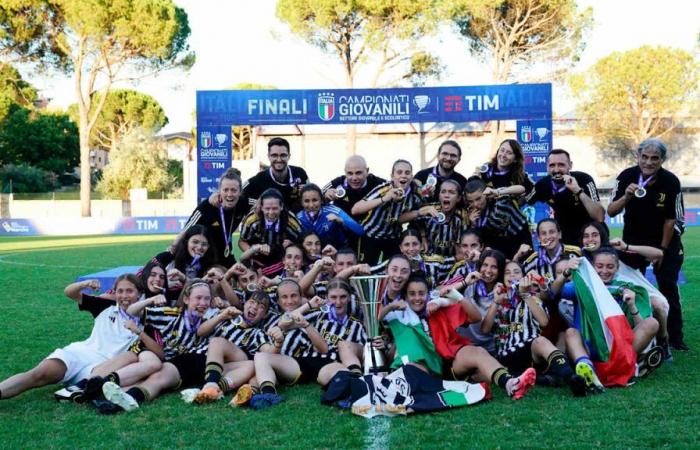 Sub 15 Mujeres | Juventus-Roma, el resumen
