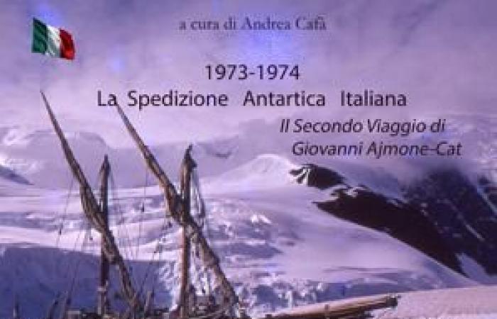 Libros: Volumen de MuMa presentado con imágenes de la segunda expedición antártica de Giovanni Ajmone-Cat
