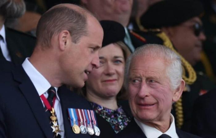 El rey Carlos llora por el comentario de William. Todo “culpa” de Kate Middleton.