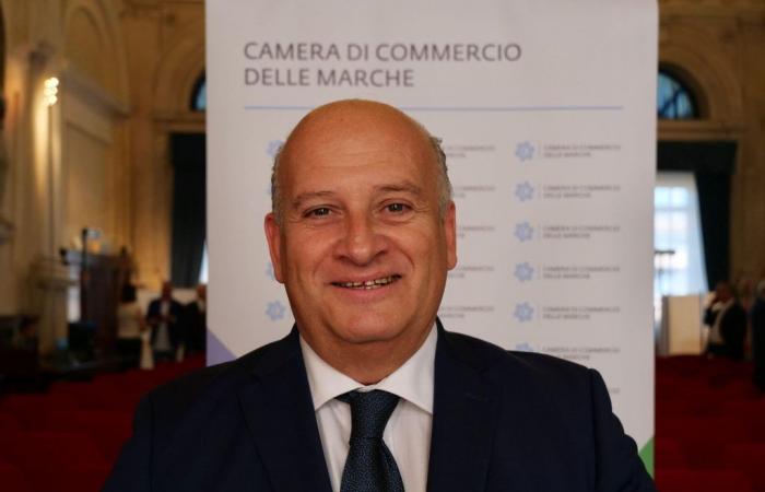 Gino Sabatini confirmado presidente de la Cámara de Comercio de Las Marcas