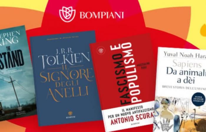 ¿Lectura en la playa? ¡Descubre las ofertas Bompiani con descuentos de hasta el 20%!